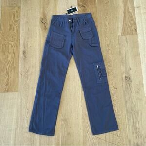 EM - Cargo Pocket Pants in Gray